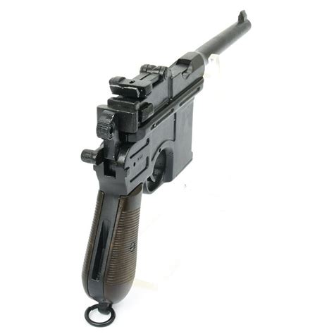 Denix Wwii 1896 Mauser Automatic C96 Non Firing Replica Gun Pistol Ebay