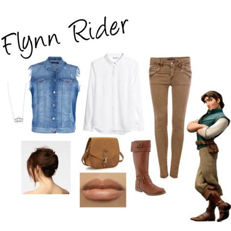Flynn Rider Disney Inspired Set Clothes Design Princes Fashion Clothes