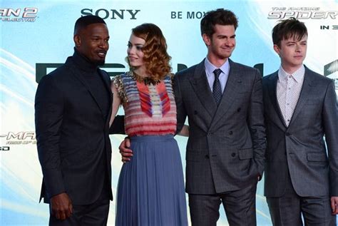 Cast (in credits order) verified as complete. 17 pictures of the Amazing Spider-man 2 cast at the ...
