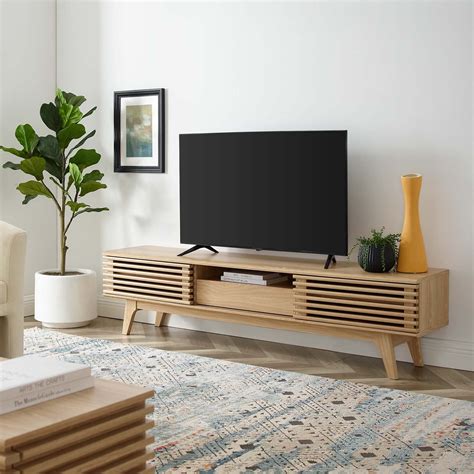 Buy Modway Render Mid Century Modern Low Profile 70 Inch Tv Stand In