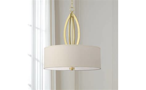 Possini Euro Design Anora Soft Gold Pendant Chandelier Lighting 22