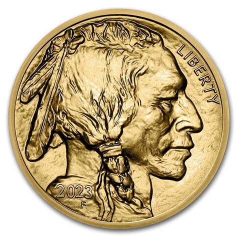 Buy 2023 1 Oz Gold Buffalo Bu Apmex