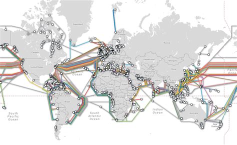 Subsea Fiber Optic Networks Past Present And Future Rcr Wireless News