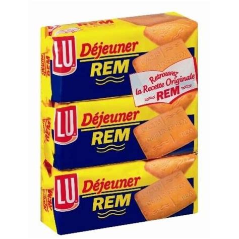 Biscuits pour petit déjeuner LU les meilleurs que je connaisse