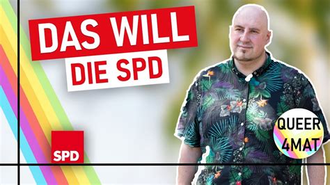 Schwuler Stellt Spd Politiker Unangenehme Fragen I Queer4mat Youtube