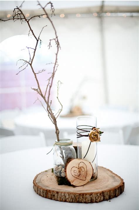 Winter Wedding Decorations From The Forest Wedding