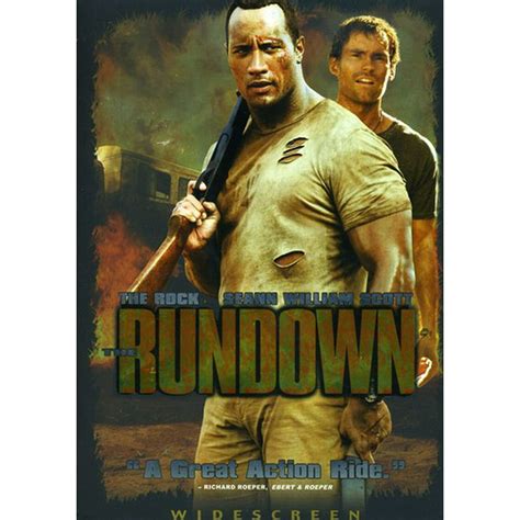 The Rundown Dvd