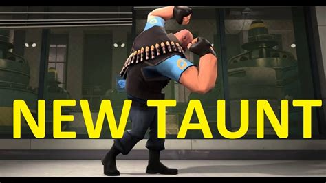 Tf2 Proletariat Posedown New Heavy Taunt Team Fortress 2 Youtube