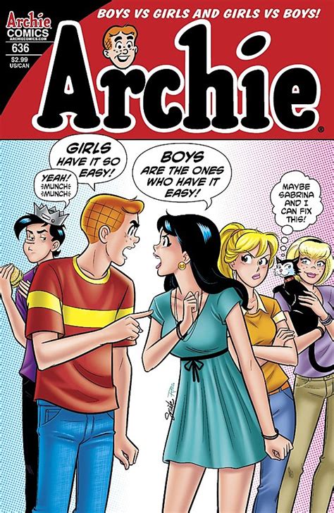 riverdale s teens get gender swapped in ‘archie 636
