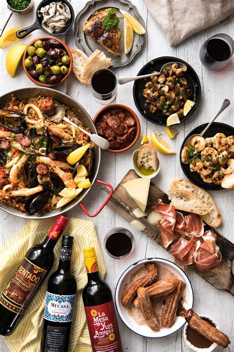 To really impress your guests, look no further than our gourmet dinner for four. Easy Spanish Tapas Recipes | Recipe | Tapas recipes, Tapas ...