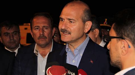 İçişleri Bakanı Süleyman Soylu Eskişehir Ankara Karayolunda Trafik