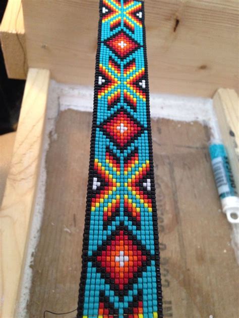 Free Native American Seed Bead Loom Patterns