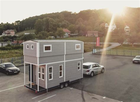 Wilderwise With Pop Up Roof Is Road Legal Two Story Tiny House