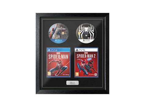 Marvels Spider Man Duo Range Framed Games