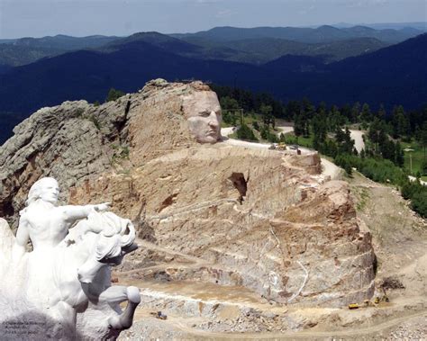 Learn About Native American Culture At The Crazy Horse Memorial