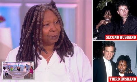 The Views Whoopi Goldberg Admits She Wishes Shes Never Got Married