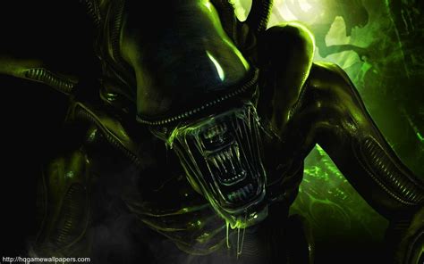 Xenomorph Creature Aliens Video Game Art Video Games Horror Alien