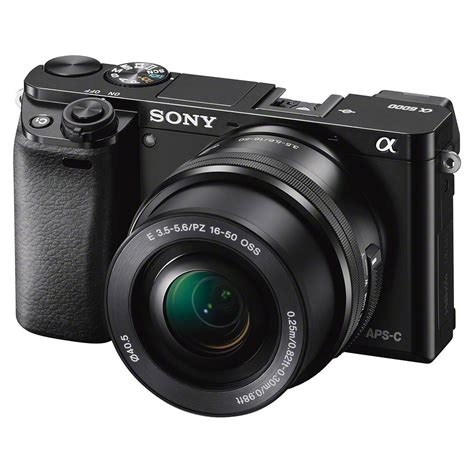 Sony Alpha Objectif Mm Noir Ilce Lb Achat Appareil Photo Num Rique Sony Pour