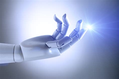 Artificial Intelligence Hand Bare International