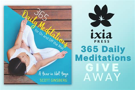 November Giveaway 365 Daily Meditations Book • Yoga Basics