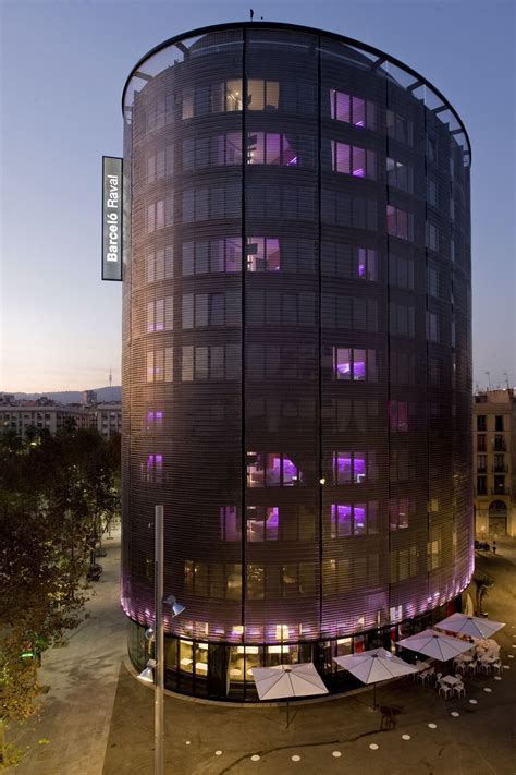 60 Most Spectacular Hotel Buildings Hotel Architecture Barcelona
