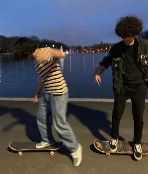 Guys Skating Dark Skies In 2020 Skater Boy Aesthetic Indie Skater Boys
