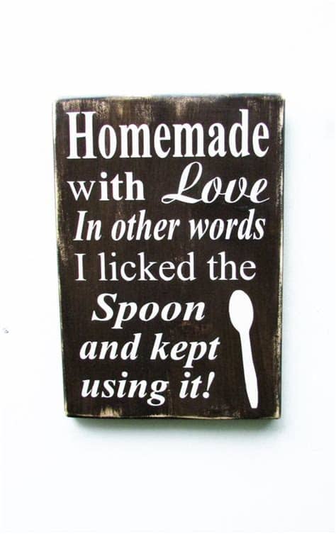 Create stylish home decor with shutterfly. kitchen sign hand painted wood sign kitchen decor funny
