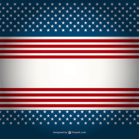 Free Vector United States Flag Wallpaper
