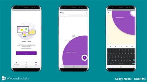 Designed to take notes and navigate with minimum clicks and taps, sticky notes beats every other. Sticky Notes arriva su Android nell'app di OneNote