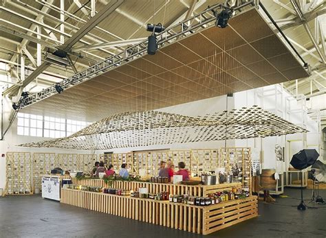 Slow Food Sagan Piechota Architecture Archdaily