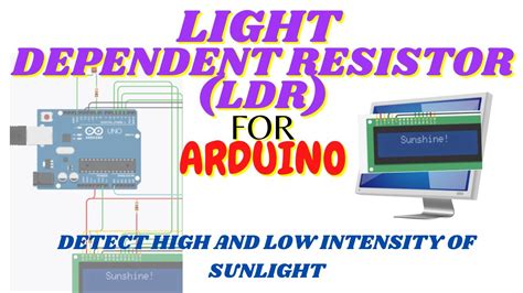 Light Dependent Resistor Ldr For Arduino Detect High And Low