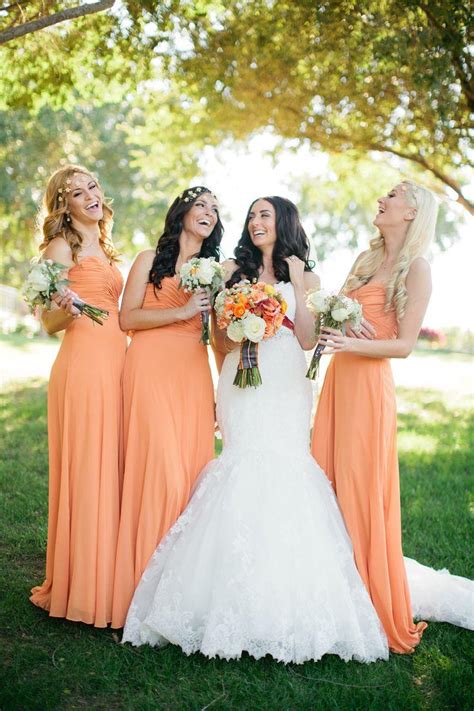 Orange Wedding Orange Wedding Theme 2066323 Weddbook