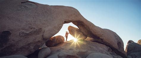 Arch Rock And Heart Rock Joshua Tree National Park — Flying Dawn Marie
