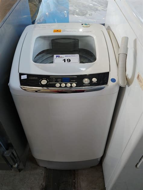 Insignia Top Load Portable Washing Machine