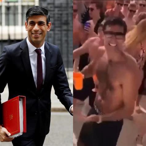 Is This Rishi Sunak Dancing Shirtless At Ibiza Club Viral Video Sets Internet On Fire Has
