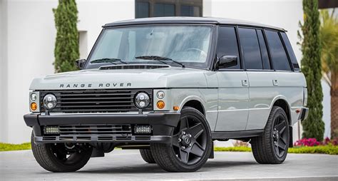 Theres More Than Meets The Eye To This Restomod Range Rover Classic