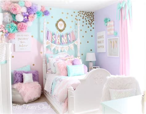 Pink and purple bedroom ideas. 27+ Girls Room Decor Ideas to Change The Feel of The Room ...