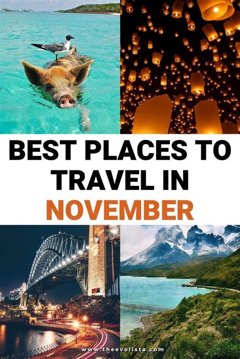 Best Places To Travel In November Best Places To Travel Places To