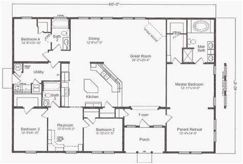 40x60 Shop Floor Plans Floorplansclick
