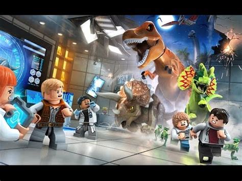 Lego Jurassic World Mundo Dos Dinossauros Demo Dublado YouTube