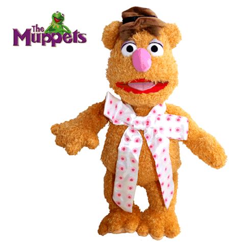 Die Muppets Plüsch Figur Fozzie Bär 42cm Ebay