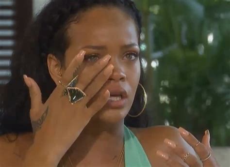 Rihanna On Chris Brown Grammy Attack He Needed Help After Assault Video