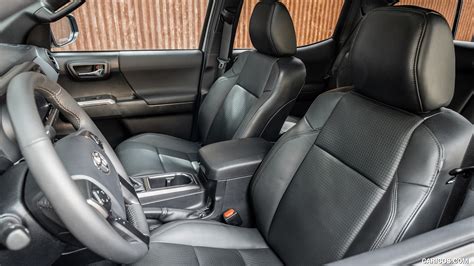 Toyota Tacoma 2020my Trd Off Road Color Cement Interior Seats