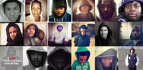 We also talk to journalist and activist, rokhaya diallo, about. Trayvon Martin Collage