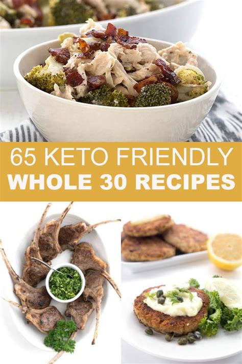 Keto Whole 30 Recipes All Day I Dream About Food