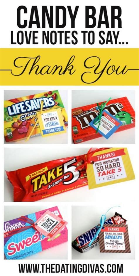 Clever Candy Sayings For Almost Every Occasion Candy Bar Ts