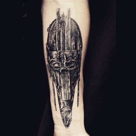 See more ideas about african american tattoos, tattoo magazines, american tattoos. 30 Traditional Tribal African Symbol Tattoos - Designs ...