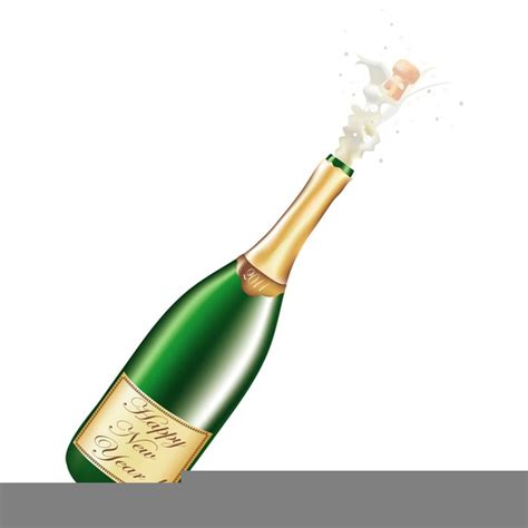 Clipart Champagne Cork Popping Free Images At Vector Clip