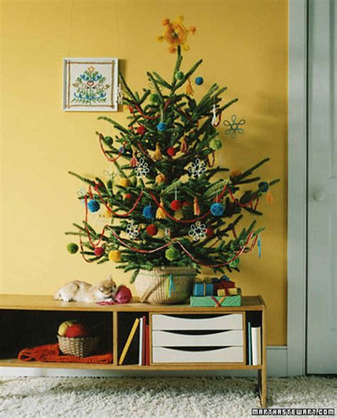 Creative Christmas Tree Decorating Ideas Martha Stewart