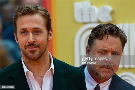 Ryan Gosling Russell Crowe Photos And Premium High Res Pictures Getty